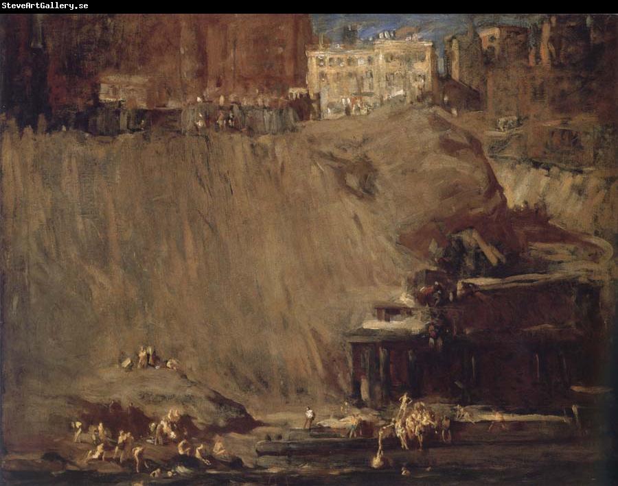 George Bellows River Rats